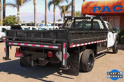 2012 Ford F-550 Crew Cab DRW 4x4 Flatbed Truck for sale #53112 - photo 2
