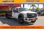 2012 Ford F-550 Crew Cab DRW 4x4 Flatbed Truck for sale #53112 - photo 1