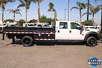 2012 Ford F-550 Crew Cab DRW 4x4 Flatbed Truck for sale #53112 - photo 10