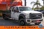 2012 Ford F-550 Crew Cab DRW 4x4 Flatbed Truck for sale #53112 - photo 3