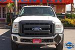 2012 Ford F-550 Crew Cab DRW 4x4 Flatbed Truck for sale #53112 - photo 4