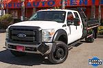 2012 Ford F-550 Crew Cab DRW 4x4 Flatbed Truck for sale #53112 - photo 5