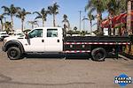 2012 Ford F-550 Crew Cab DRW 4x4 Flatbed Truck for sale #53112 - photo 6