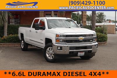 2015 Chevrolet Silverado 3500 Crew Cab 4x4, Pickup for sale #53292 - photo 1