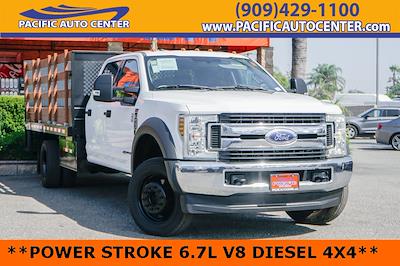 2019 Ford F-550 Crew Cab DRW 4x4, Stake Bed for sale #53458 - photo 1