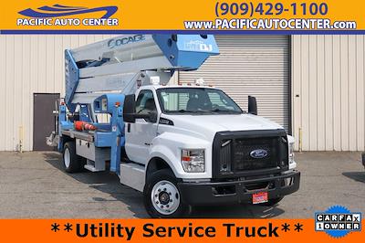 2019 Ford F-650 Regular Cab DRW 4x2, Crane Body for sale #54180 - photo 1