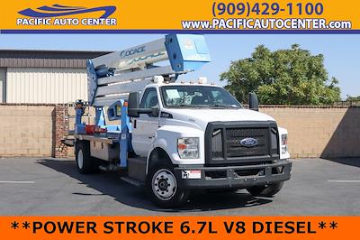 2019 Ford F-650 Regular Cab DRW 4x2, Crane Body for sale #54181 - photo 1