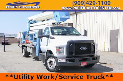 2019 Ford F-650 Regular Cab DRW 4x2, Bucket Truck for sale #54182 - photo 1