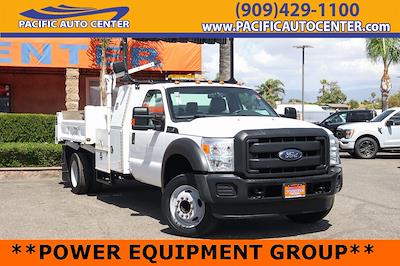 2016 Ford F-550 Regular Cab DRW 4x2, Flatbed Truck for sale #54278 - photo 1