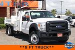 2016 Ford F-550 Regular Cab DRW 4x2, Flatbed Truck for sale #54278 - photo 3