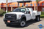 2016 Ford F-550 Regular Cab DRW 4x2, Flatbed Truck for sale #54278 - photo 6