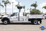 2016 Ford F-550 Regular Cab DRW 4x2, Flatbed Truck for sale #54278 - photo 7