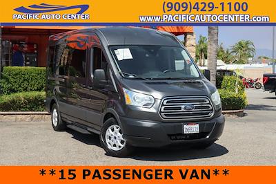 2016 Ford Transit 350 Medium Roof SRW 4x2, Passenger Van for sale #54308 - photo 1