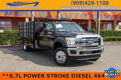 2016 Ford F-550 Crew Cab DRW 4x4, Stake Bed for sale #54382 - photo 1