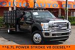 2016 Ford F-550 Crew Cab DRW 4x4, Stake Bed for sale #54382 - photo 3