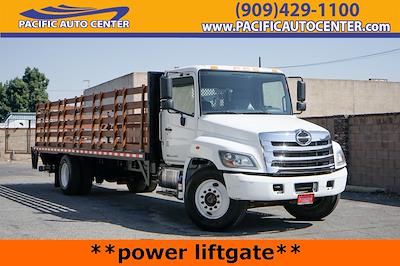 2019 Hino 268A Single Cab DRW 4x2, Stake Bed for sale #54391 - photo 1