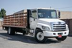 2019 Hino 268A Single Cab DRW 4x2, Stake Bed for sale #54391 - photo 3