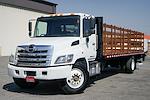 2019 Hino 268A Single Cab DRW 4x2, Stake Bed for sale #54391 - photo 5