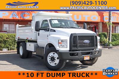 2022 Ford F-650 Regular Cab DRW 4x2, Dump Truck for sale #54401 - photo 1