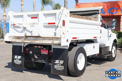 2022 Ford F-650 Regular Cab DRW 4x2, Dump Truck for sale #54401 - photo 2