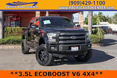 2015 Ford F-150 SuperCrew Cab 4x4 Pickup for sale #54414 - photo 1