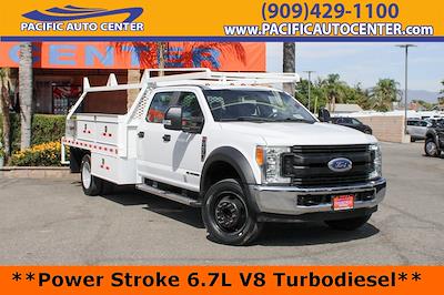 2017 Ford F-450 Crew Cab DRW 4x2, Contractor Truck for sale #54516 - photo 1