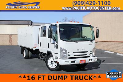 2020 Isuzu NPR-HD Crew Cab 4x2, Landscape Dump for sale #54625 - photo 1