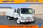 2020 Isuzu NPR-HD Crew Cab 4x2, Landscape Dump for sale #54625 - photo 1