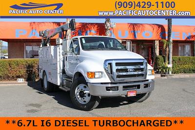 2012 Ford F-650 Regular Cab DRW 4x2, Mechanics Body for sale #54663 - photo 1