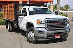 2019 GMC Sierra 3500 Regular Cab DRW 4x2, Stake Bed for sale #54719 - photo 3