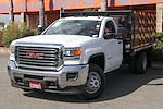 2019 GMC Sierra 3500 Regular Cab DRW 4x2, Stake Bed for sale #54719 - photo 5