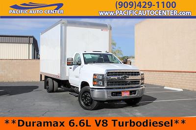 2022 Chevrolet Silverado 5500 Regular Cab DRW 4x2, Box Truck for sale #54785 - photo 1