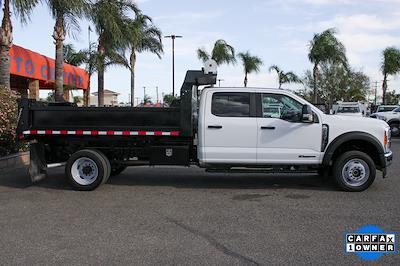 2023 Ford F-550 Crew Cab DRW 4x4, Dump Truck for sale #54865 - photo 2