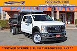 2023 Ford F-550 Crew Cab DRW 4x4, Dump Truck for sale #54865 - photo 1