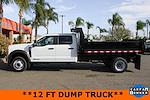 2023 Ford F-550 Crew Cab DRW 4x4, Dump Truck for sale #54865 - photo 6