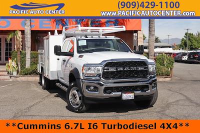 2021 Ram 5500 Crew Cab DRW 4x4, Service Truck for sale #54890 - photo 1