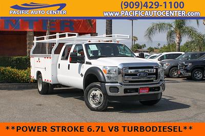 2016 Ford F-450 Crew Cab DRW 4x4 Service Truck for sale #54960 - photo 1