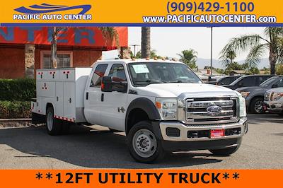 2015 Ford F-550 Crew Cab DRW 4x4 Service Truck for sale #55024 - photo 1