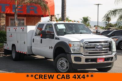 Used 2015 Ford F-550 Crew Cab Service Truck for sale #55024 - photo 2
