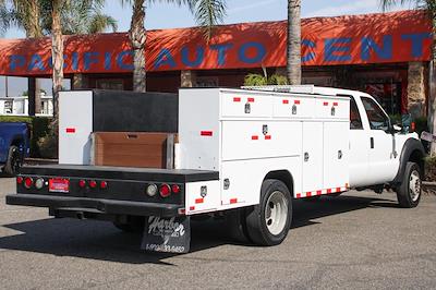 Used 2015 Ford F-550 Crew Cab Service Truck for sale #55024 - photo 2