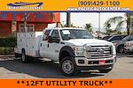 2015 Ford F-550 Crew Cab DRW 4x4 Service Truck for sale #55024 - photo 1