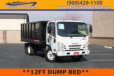 2018 Isuzu NPR-HD Regular Cab 4x2, Landscape Dump for sale #55096 - photo 1