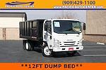 2018 Isuzu NPR-HD Regular Cab 4x2, Landscape Dump for sale #55096 - photo 1