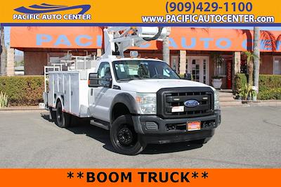 2012 Ford F-550 Regular Cab DRW 4x2 Bucket Truck for sale #55098 - photo 1