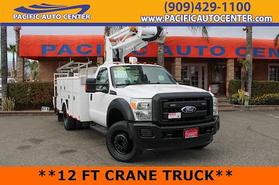 2012 Ford F-550 Regular Cab DRW 4x2 Bucket Truck for sale #55099 - photo 1