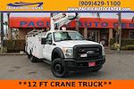 2012 Ford F-550 Regular Cab DRW 4x2 Bucket Truck for sale #55099 - photo 1