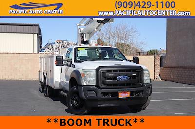 2012 Ford F-550 Regular Cab DRW 4x2, Mechanics Body for sale #55100 - photo 1