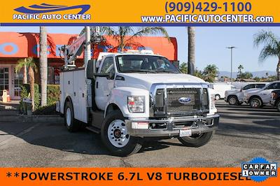 2019 Ford F-750 Regular Cab DRW 4x2, Mechanics Body for sale #55102 - photo 1