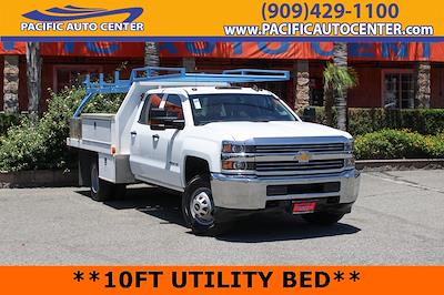 2018 Chevrolet Silverado 3500 Crew Cab DRW 4x2 Contractor Truck for sale #55141 - photo 1