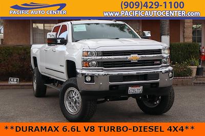 2015 Chevrolet Silverado 2500 Crew Cab SRW 4x4, Pickup for sale #55188A - photo 1